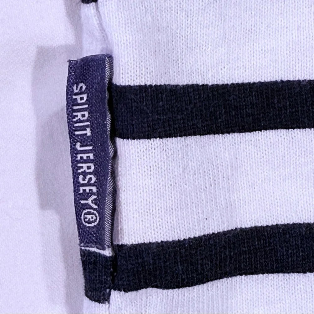 New Disney Parks Spirit Jersey Girls Medium 8-10 Stripes Mickey Mouse WDW Cotton